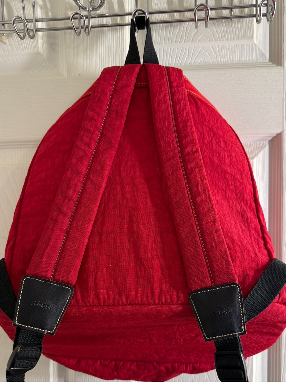 Kipling Private Transport red backpack - Picture 2 of 7